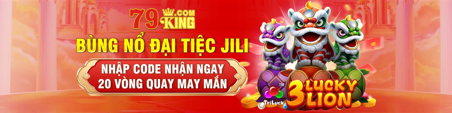 banner chính thức nhà cái 79king